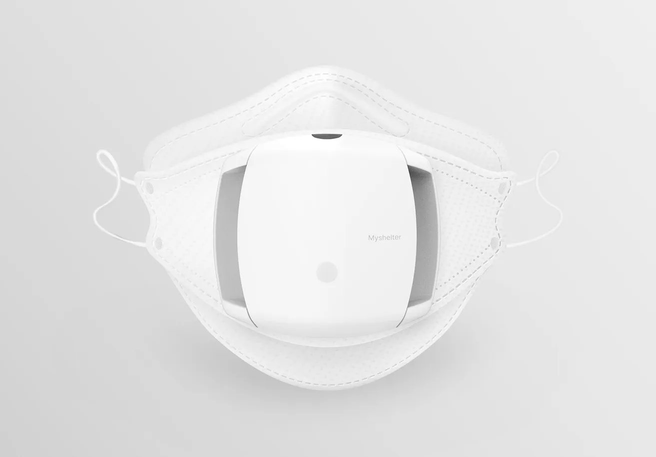 Static electricity mask 상세 이미지 3