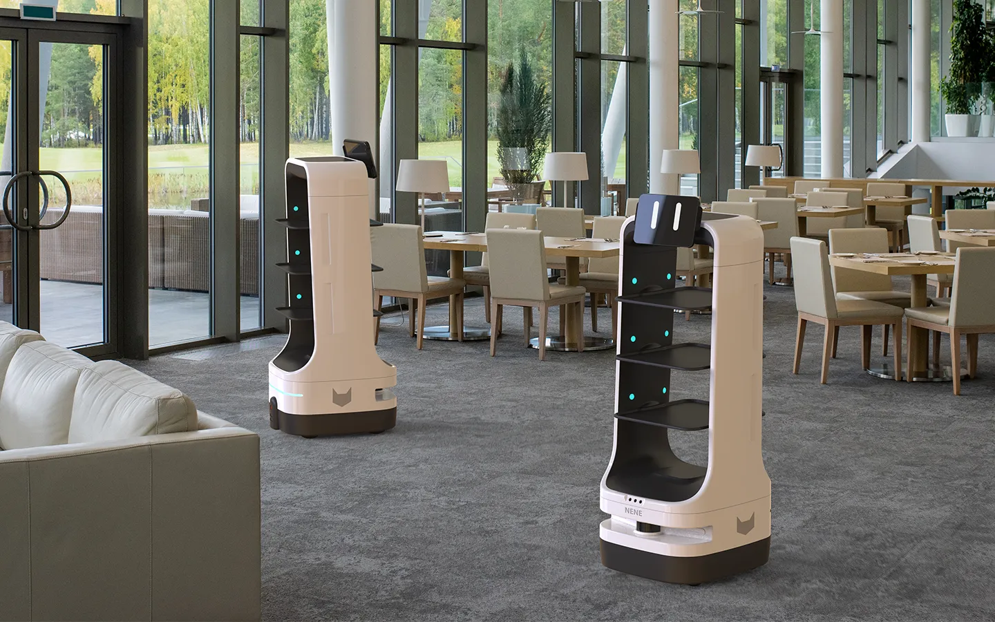 NENE Delivery robot 상세 이미지 5