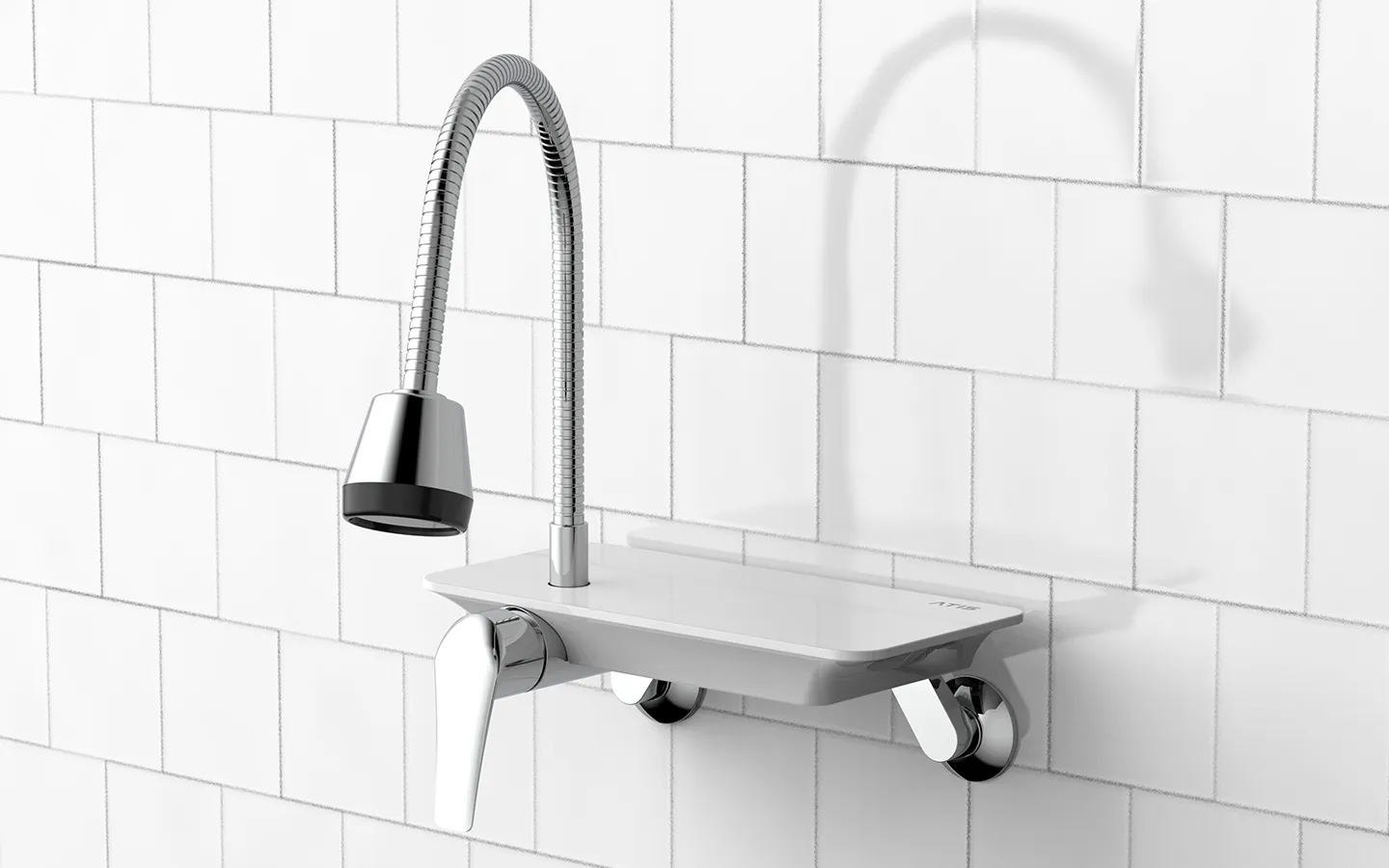 ATIS Wall-mounted sink faucet 상세 이미지 4