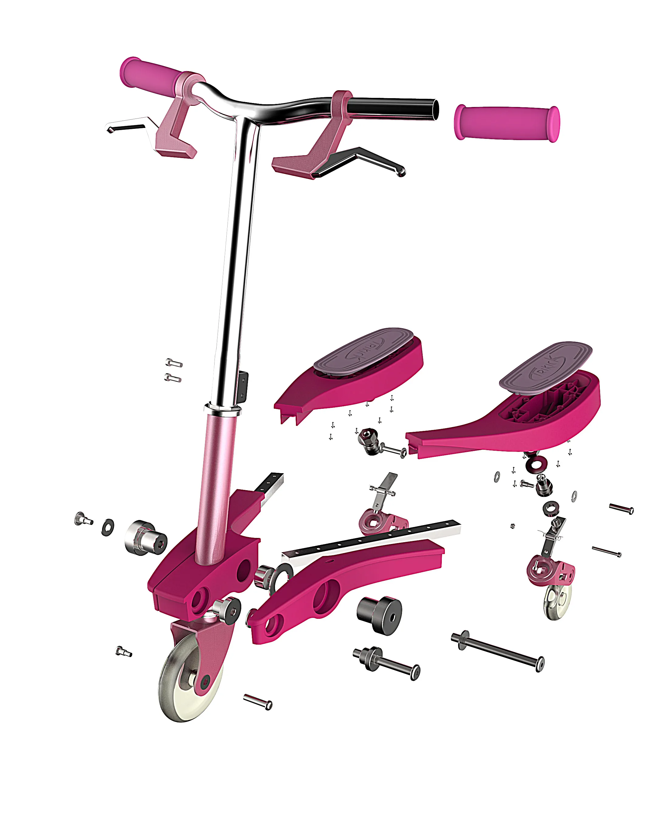 Tri-Kickboard 상세 이미지 2