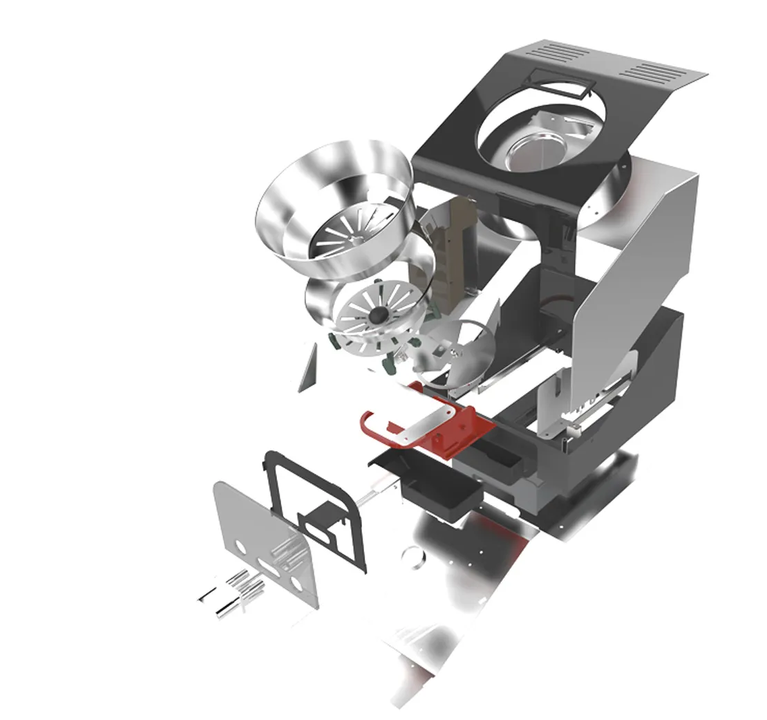 Coffee roasting machine 상세 이미지 2