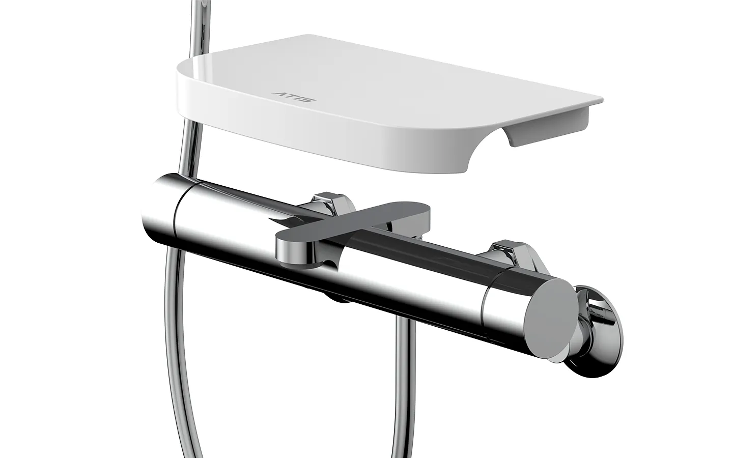 ATIS Wall-mounted shower faucet 상세 이미지 1